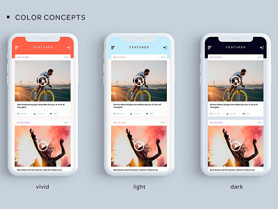 iOS Mobile App app design flat ios minimal mobile ui ux