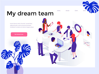 My dream team analysis creativity illustration my dream team people professionals svov team of professionals