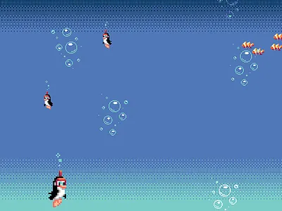 Moncler Enfant Back To School C 16 bit 8 bit 80s 90s animation illustration pixel art retro