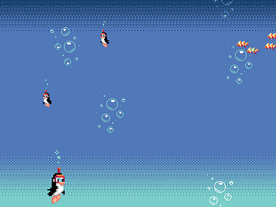 Moncler Enfant Back To School C 16 bit 8 bit 80s 90s animation illustration pixel art retro