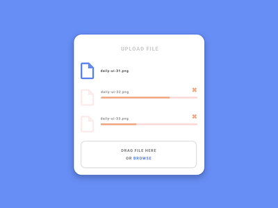 031 File Upload app box daily 100 daily 100 challenge dailyui design file upload flat icon minimal mockup phone ui upload uploader ux vector web