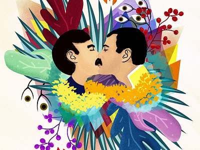 Somebody to Love 💕 digital art illustration queen