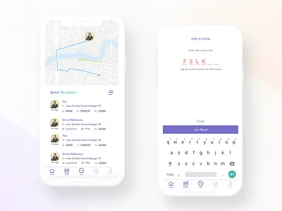 Mobile App Design app design illustration ui ux vector