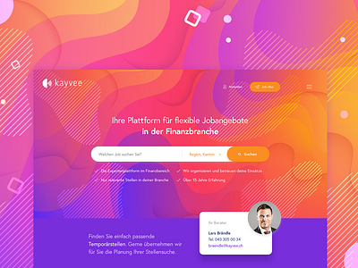 UI Design - internet paltform for kayvee after animation app application bitcoin bitfuel blue brand colorful colors concept dark design digital icon illustration motion ui ux website