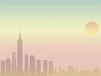 Taipei dawn 晨昏台北 dawn taipei 台北 清晨 黃昏