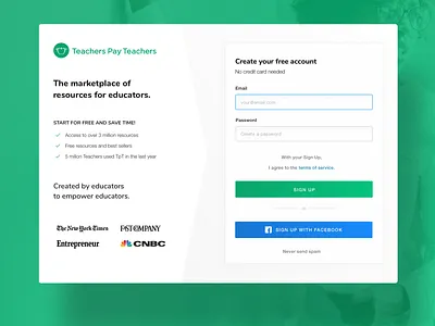 Sign Up Landing Page branding desktop landing landing page landing page design sign up sign up form uidesign