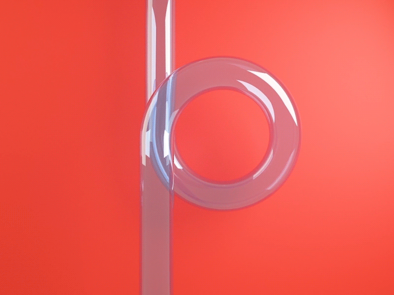 Looping the loop animation cinema4d design loop motion moxy