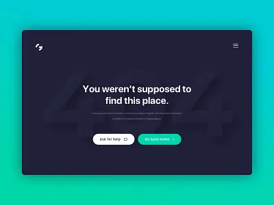 Daily Ui #008 404-page 404 dailyui dailyui 008 empthy page webdesign