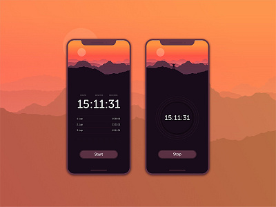 Daily UI | 014 — Countdown Timer app design app designer app designers design design app dualiy graphic graphic design uidesign uiux uiux design uiux designer uiuxdesign ux design web deisgn web desgin web design web design agency