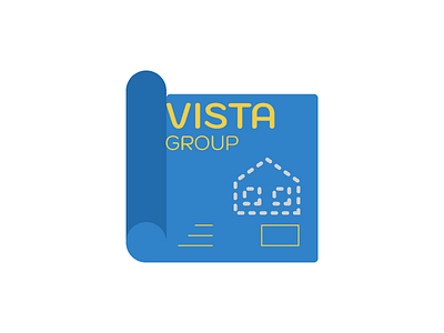 Vista Group Logo branding figma logo