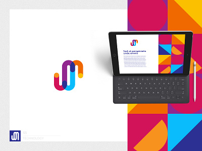 Ss Logo - New Behance Logo Project brand branding cajva colorful design emblem identity logo mark mockup pattern ss ui vector