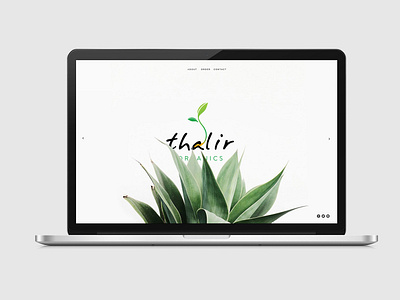 Organic Farm UI/UX adaptive design green organic simple ui uiux ux veg website