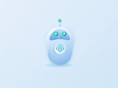 Home bot 📟📟📟 ai bot character cute design flat game game animation game app game design gamer helper illustration noise robot ui uiux