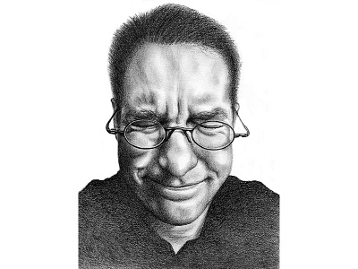 Ian drawing graphite graphite drawing illustration portrait portrait art portrait illustration