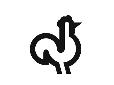 Roster Logo - Vol 2 animation branding chiken design dribbble icon illustration logo rooster ui ux