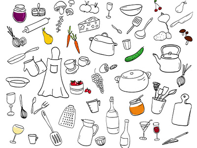 Draw and Cook