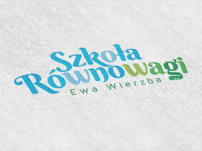 School of balance / fit (logo) ci fit logo modern school