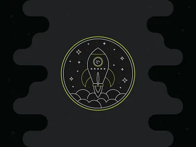 Rocket Ship design graphic design icon icons illustration logo rocket rocket launch rocket ship space vector vector illustration