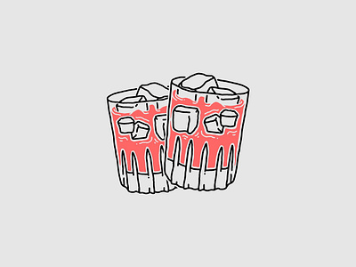 Cheers artwork branding clothing design handmade illustration logo vector