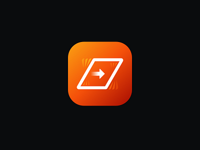 Sketch Plugin: Skew! icon orange plugin shear shearing sketch skew skewing