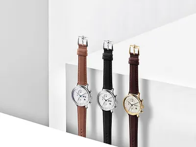 Dufa Watches x True North Social branding illustration in studio photography photography product photography still photography typography