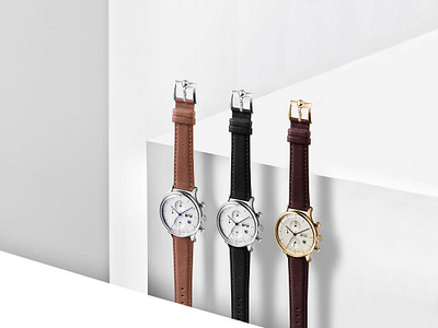 Dufa Watches x True North Social branding illustration in studio photography photography product photography still photography typography