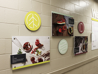 The Westin Peachtree Plaza, Atlanta Part 2 branding design environmental food icon mural print