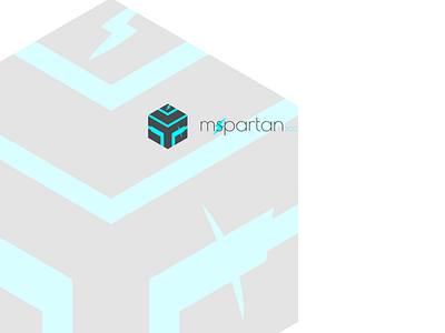 Mspartan agency animal bio biology botany clean design logo spartan typography