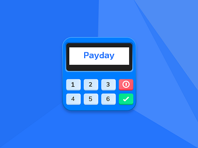 Pos app Icon exploration app blue branding concept design exploration icon icon app illustration logo round corners rounded type typography ui ux