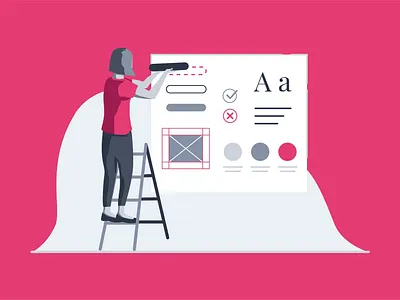 Styleguide Illustration illustration portfolio style guide