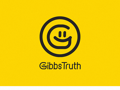 Gibbs Truth Logotype ai character corel icon illustrator logo logotype vector vector design