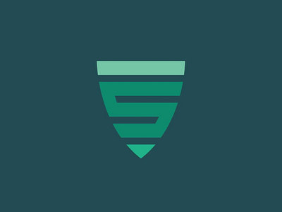 Storage Shield icon logo s security shield storage