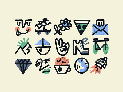 📏📏📏 art doodle fun grit icon illustration vector