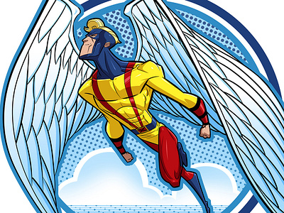 Angel character comics illustration marvel xmen