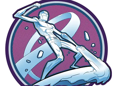 Iceman character comics illustration marvel xmen