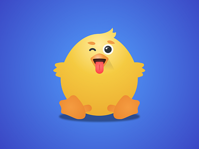 Chickamoji Stickers app design flat illustration sticker design stickers ui vector