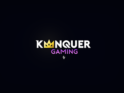 Offical Logotype for KONQUER branding branding agency logo logotasarım logotype logotypes