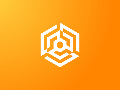 Stash behance brand branding icon identity logo logo design logofolio maze orange password protection safe security stash symbol