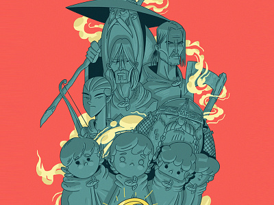 Expensive / Lord Of The Rings characters comic drawing fan art illustration lord of the rings lotr tolkien