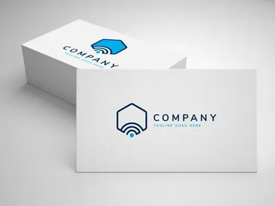 wifi cube logo computer computing connect consulting cube global hexagon information logo network online radio sale share signal system tech technology template wifi