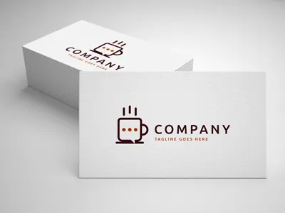 coffee chat logo blog cafe cappuccino chat chocolate coffee communication cup discussion drink forum hot internet cafe logo mug restaurant sale social tea template