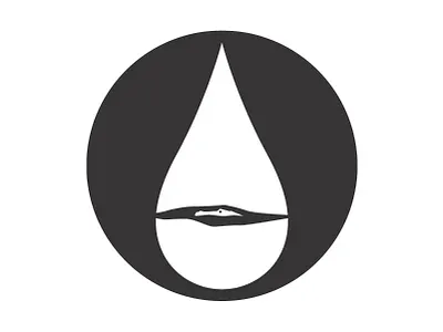 Crocodile Tears black and white crocodile design graphic art illustration logo sharp tears vector art