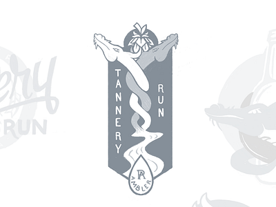 Favorite of the bunch hand lettering iconography illustration logo phldesign rejected