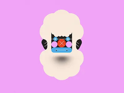 FACE colours face guy