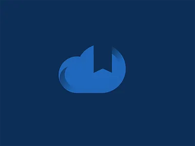 cloud bookmark bookmark cloud content design icon