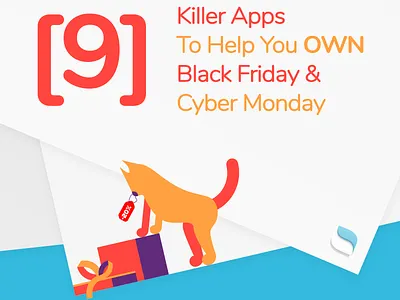 Re:amaze Black Friday and Cyber Monday Infographic branding colors design holiday illustration infographic infographic design marketing campaign minimal simple ui ux vector