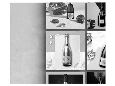 Veuve Clicquot - Social Media Art Direction luxury socialmedia