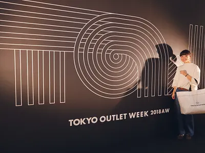 TOKYO OUTLET WEEK 2018AW / WALL