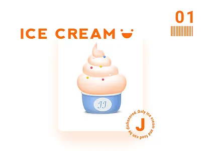 ice cream animation ice cream icon illustration landing page