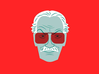 Excelsior brand identity branding character design icon illustration illustrator logo logo design portrait sketch stan lee vector